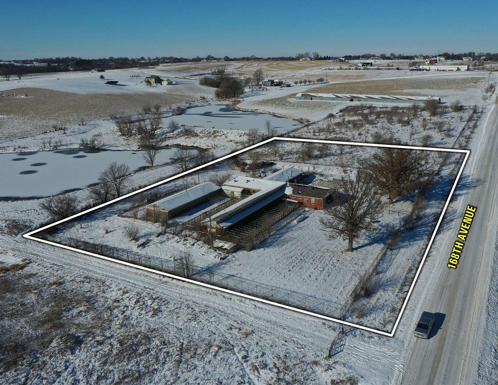 2.15 Acres of Mixed-Use Land for Sale in Indianola, Iowa