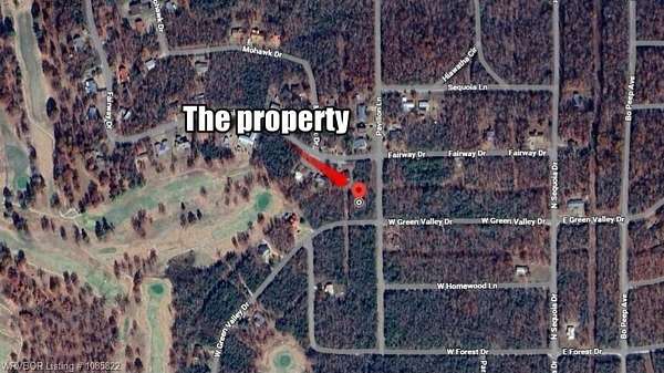 0.54 Acres of Land for Sale in Horseshoe Bend, Arkansas