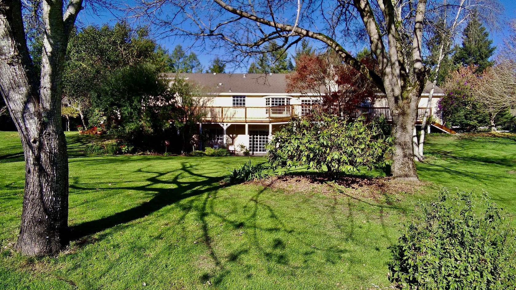 6.32 Acres of Land with Home for Sale in Hydesville, California