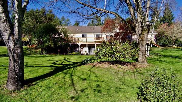 6.32 Acres of Land with Home for Sale in Hydesville, California