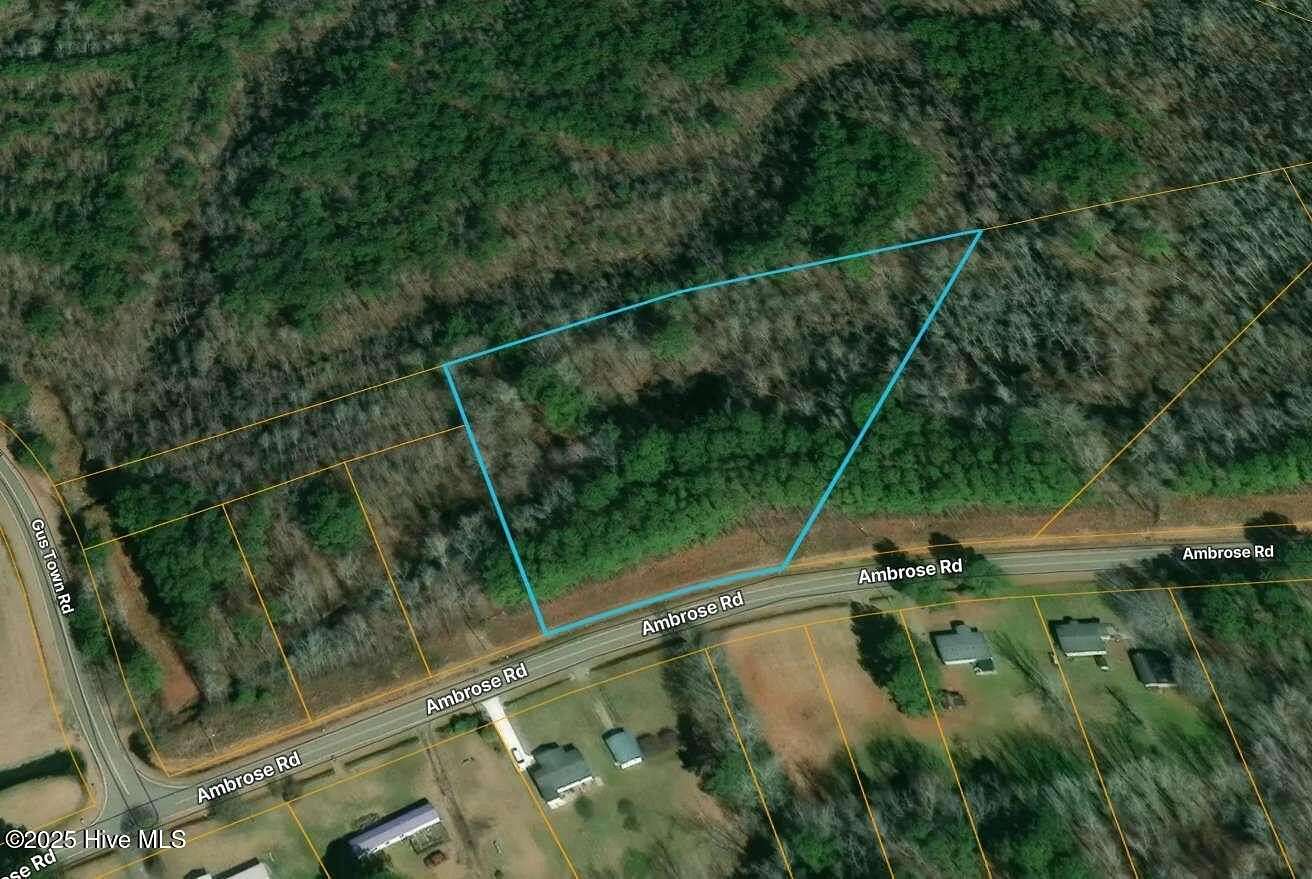 3.1 Acres of Residential Land for Sale in Creswell, North Carolina