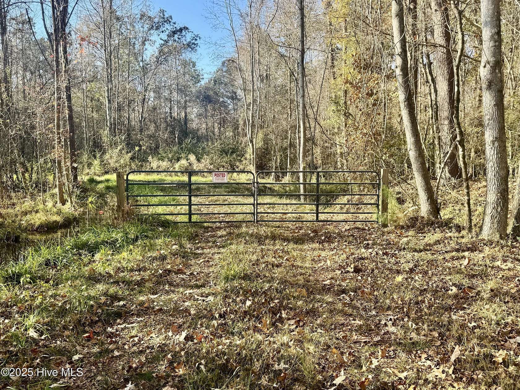 71.2 Acres of Recreational Land for Sale in Whiteville, North Carolina