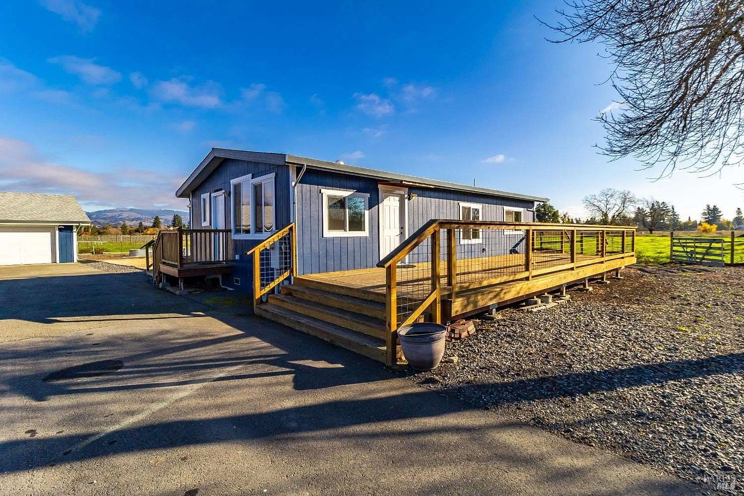 5.52 Acres of Residential Land with Home for Sale in Santa Rosa, California