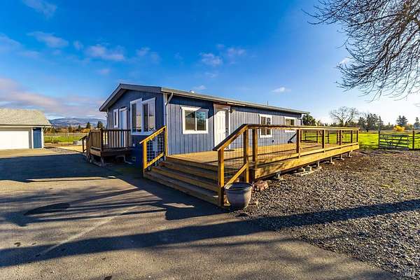 5.52 Acres of Residential Land with Home for Sale in Santa Rosa, California