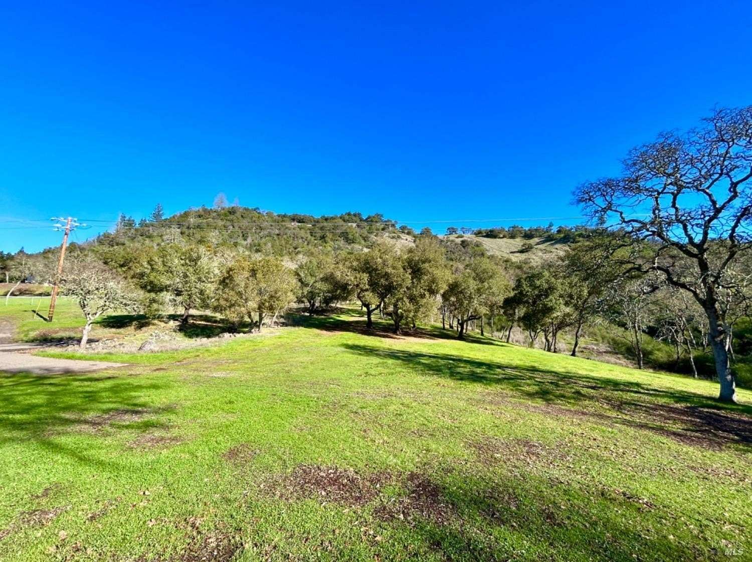 22 Acres of Land for Sale in Santa Rosa, California
