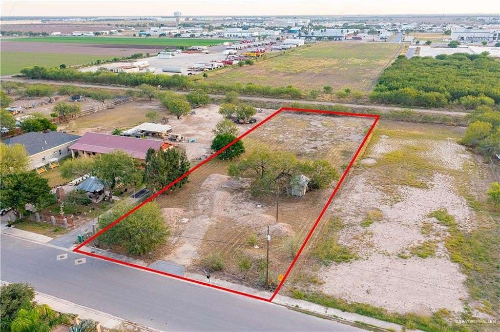 0.97 Acres of Mixed-Use Land for Sale in Pharr, Texas