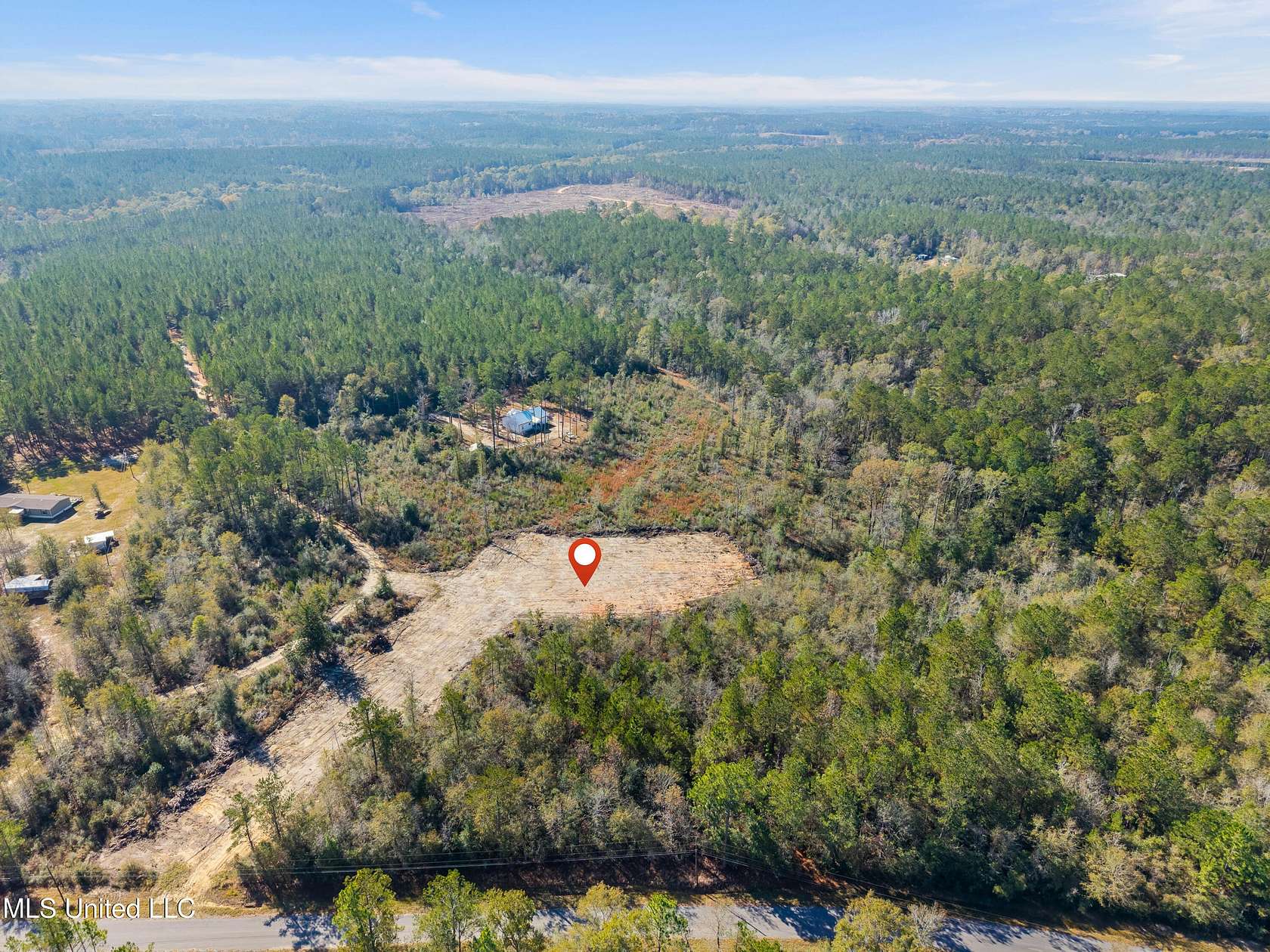 6.48 Acres of Residential Land for Sale in Lucedale, Mississippi