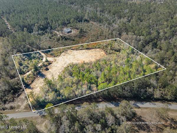 6.48 Acres of Residential Land for Sale in Lucedale, Mississippi
