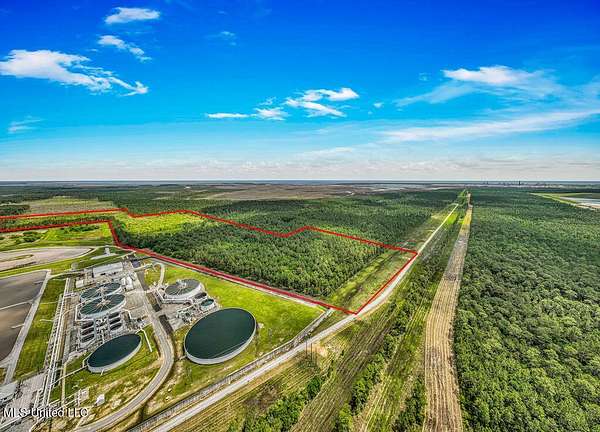 62.8 Acres of Recreational Land for Sale in Moss Point, Mississippi