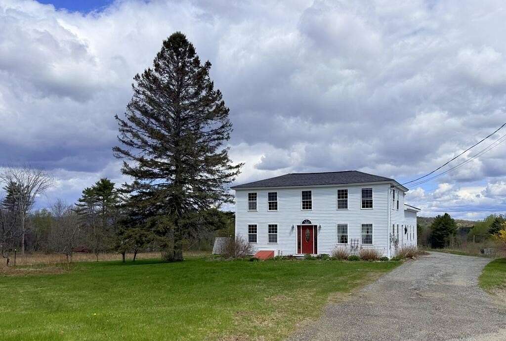 3.5 Acres of Land with Home for Sale in Jay, Maine