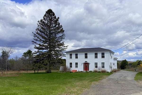 3.5 Acres of Land with Home for Sale in Jay, Maine