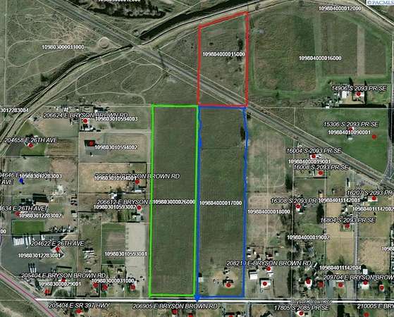 23.3 Acres of Agricultural Land with Home for Sale in Kennewick, Washington