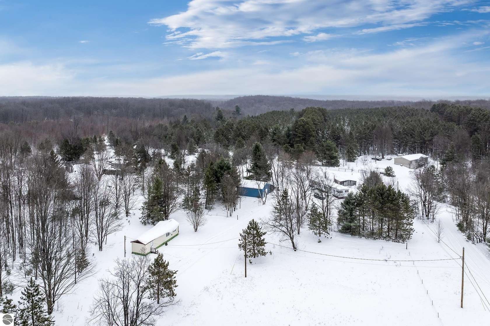 4.16 Acres of Land for Sale in Benzonia, Michigan