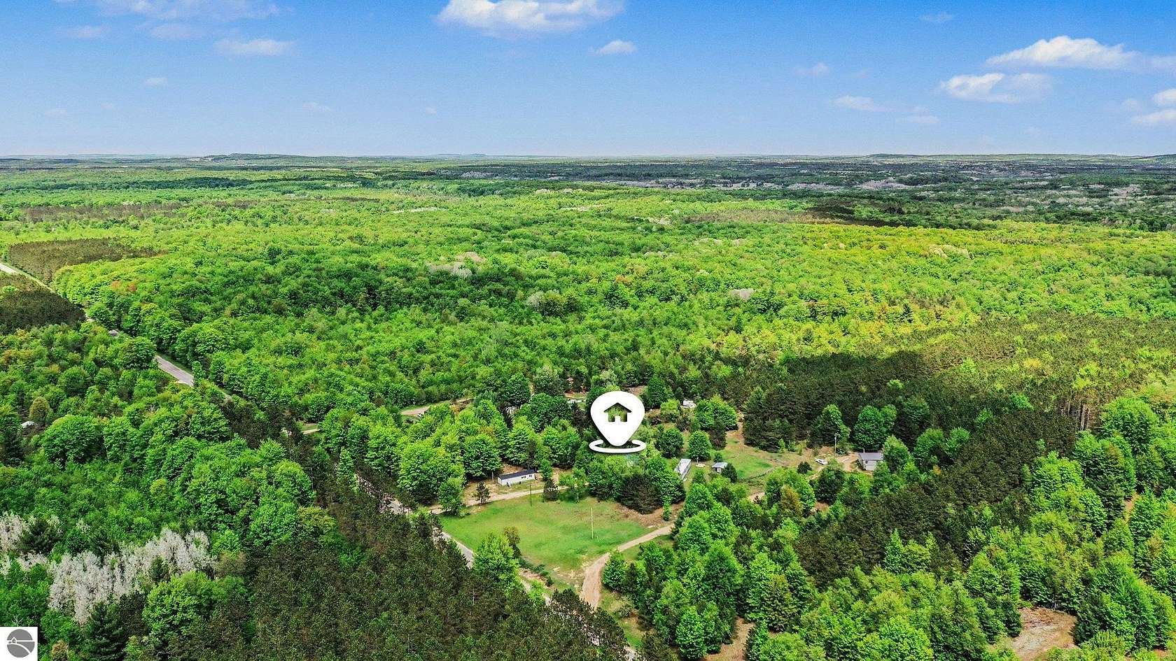 4.16 Acres of Land for Sale in Benzonia, Michigan