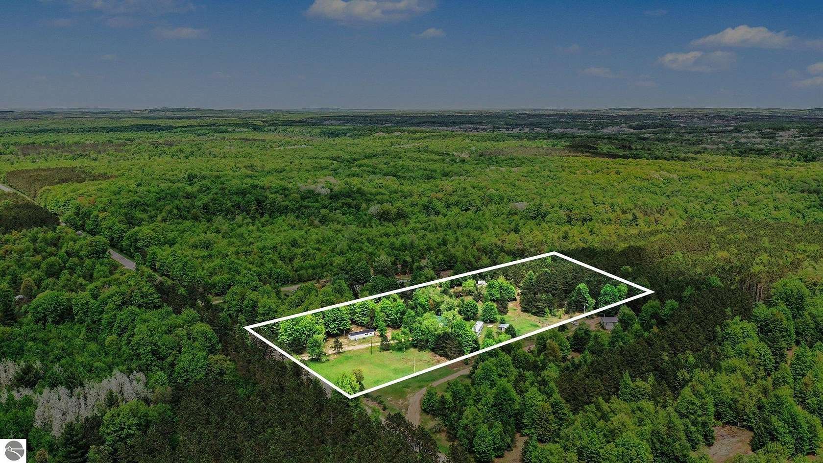 4.16 Acres of Land for Sale in Benzonia, Michigan