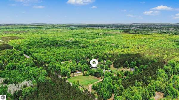4.16 Acres of Land for Sale in Benzonia, Michigan
