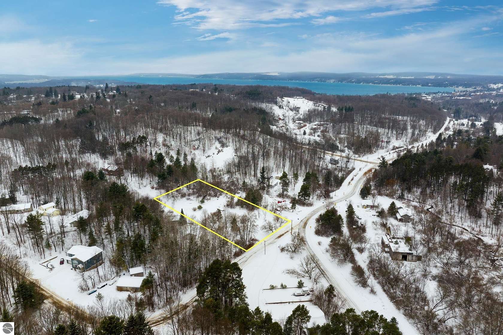 1.2 Acres of Land for Sale in Benzonia, Michigan