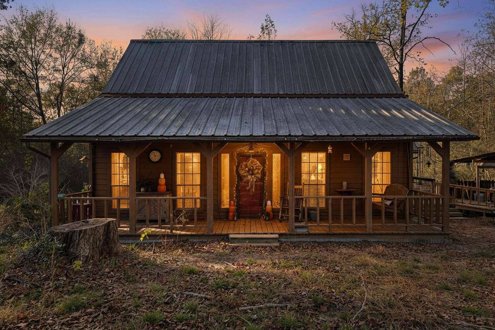 2.5 Acres of Residential Land with Home for Sale in Henderson, Texas