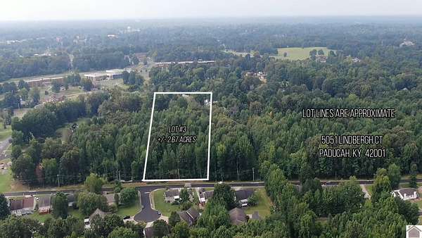 2.67 Acres of Land for Sale in Paducah, Kentucky