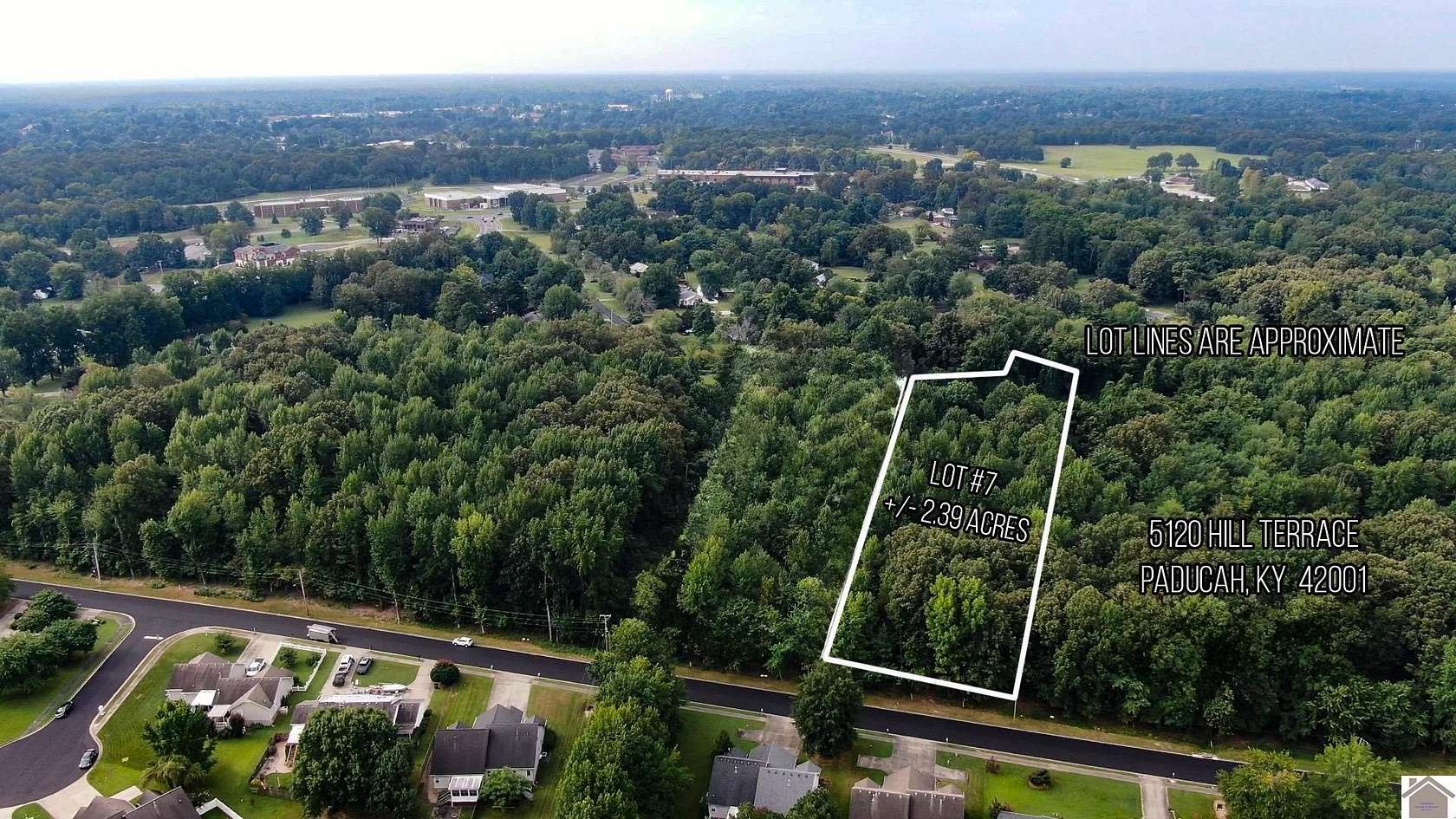 2.39 Acres of Residential Land for Sale in Paducah, Kentucky