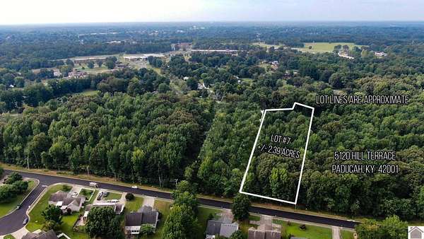 2.39 Acres of Residential Land for Sale in Paducah, Kentucky