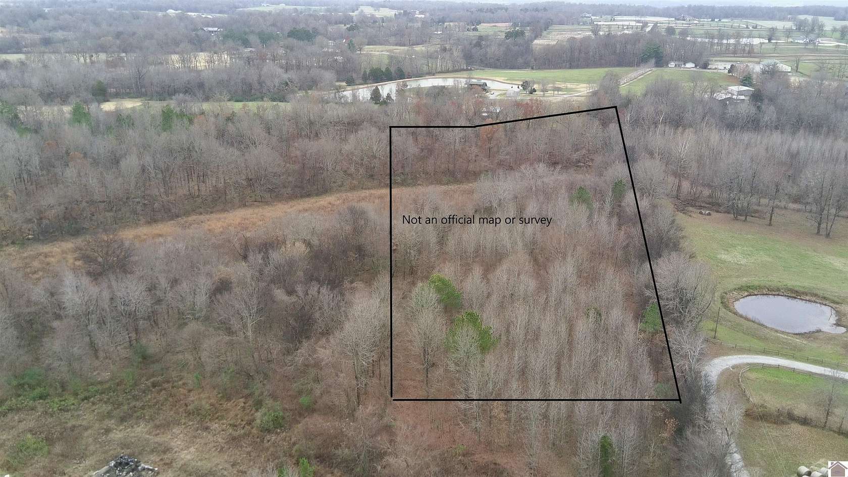 4 Acres of Residential Land for Sale in Lone Oak, Kentucky