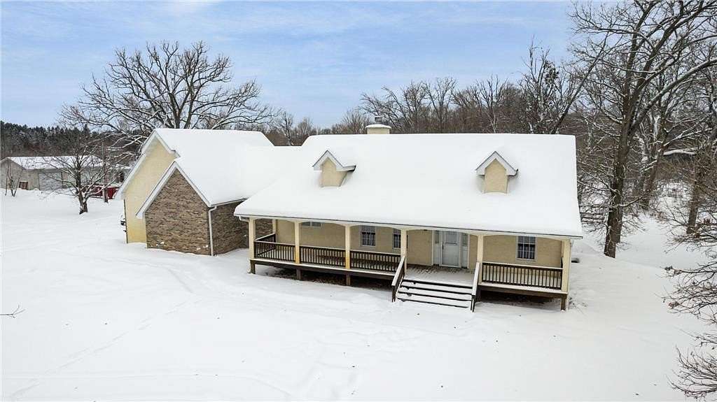 24.1 Acres of Land with Home for Sale in Stacy, Minnesota