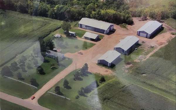 34.9 Acres of Agricultural Land with Home for Sale in Webster Township, Minnesota