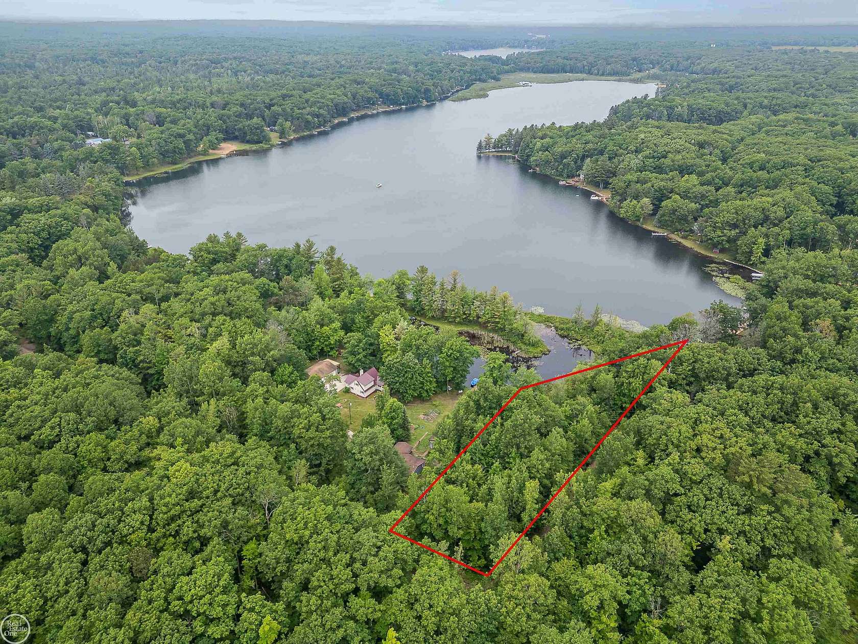 1.19 Acres of Residential Land for Sale in Harrison, Michigan