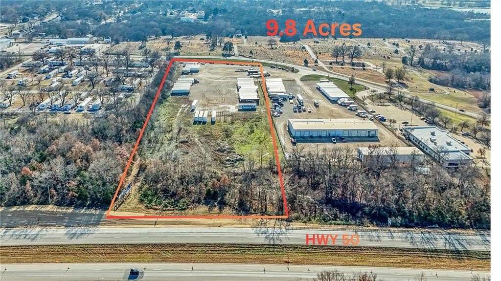 9.8 Acres of Commercial Land for Sale in Warrensburg, Missouri