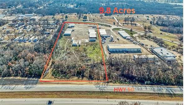 9.8 Acres of Commercial Land for Sale in Warrensburg, Missouri