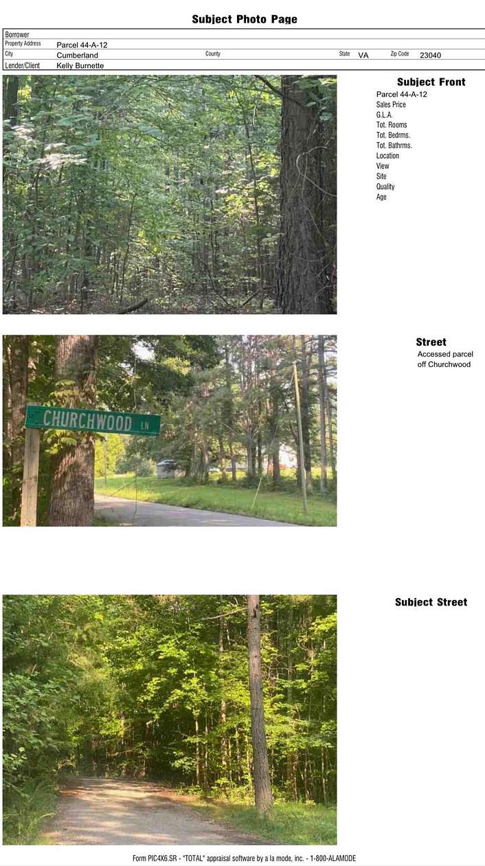 25 Acres of Land for Sale in Cumberland, Virginia