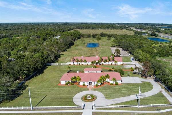 9.4 Acres of Land with Home for Sale in Vero Beach, Florida