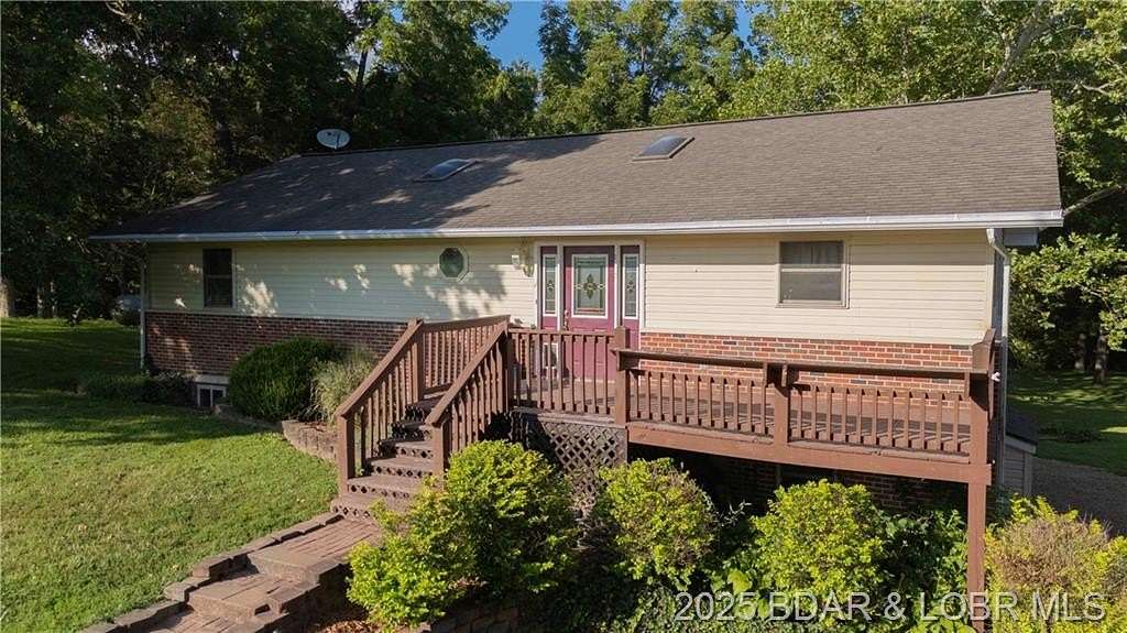 9 Acres of Residential Land with Home for Sale in Cole Camp, Missouri