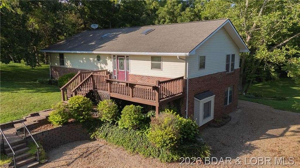 9 Acres of Land with Home for Sale in Cole Camp, Missouri