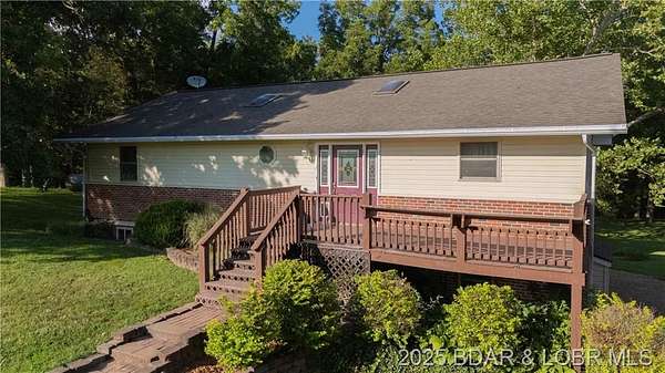 9 Acres of Residential Land with Home for Sale in Cole Camp, Missouri