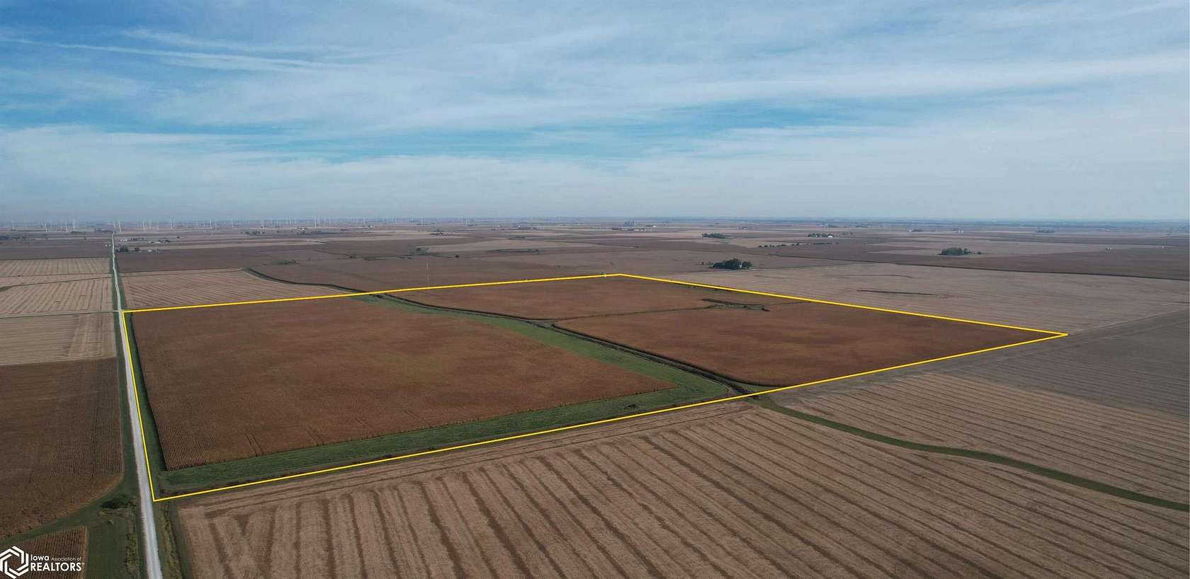 73.6 Acres of Recreational Land & Farm for Auction in Odell, Illinois