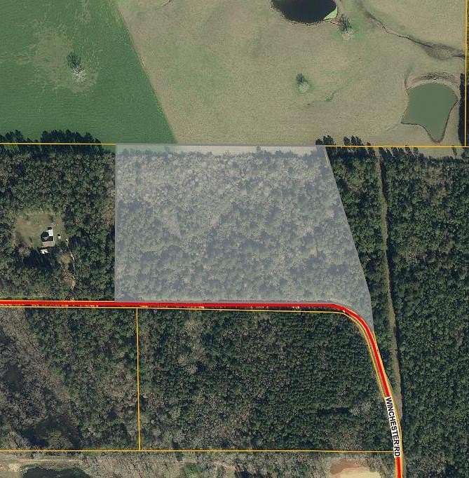 15.3 Acres of Recreational Land for Sale in Poplarville, Mississippi
