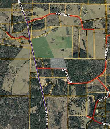 15.3 Acres of Recreational Land for Sale in Poplarville, Mississippi