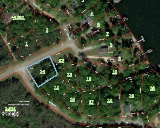 0.37 Acres of Residential Land for Sale in Cherokee, Alabama