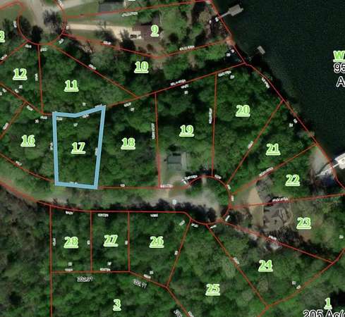 0.43 Acres of Residential Land for Sale in Cherokee, Alabama
