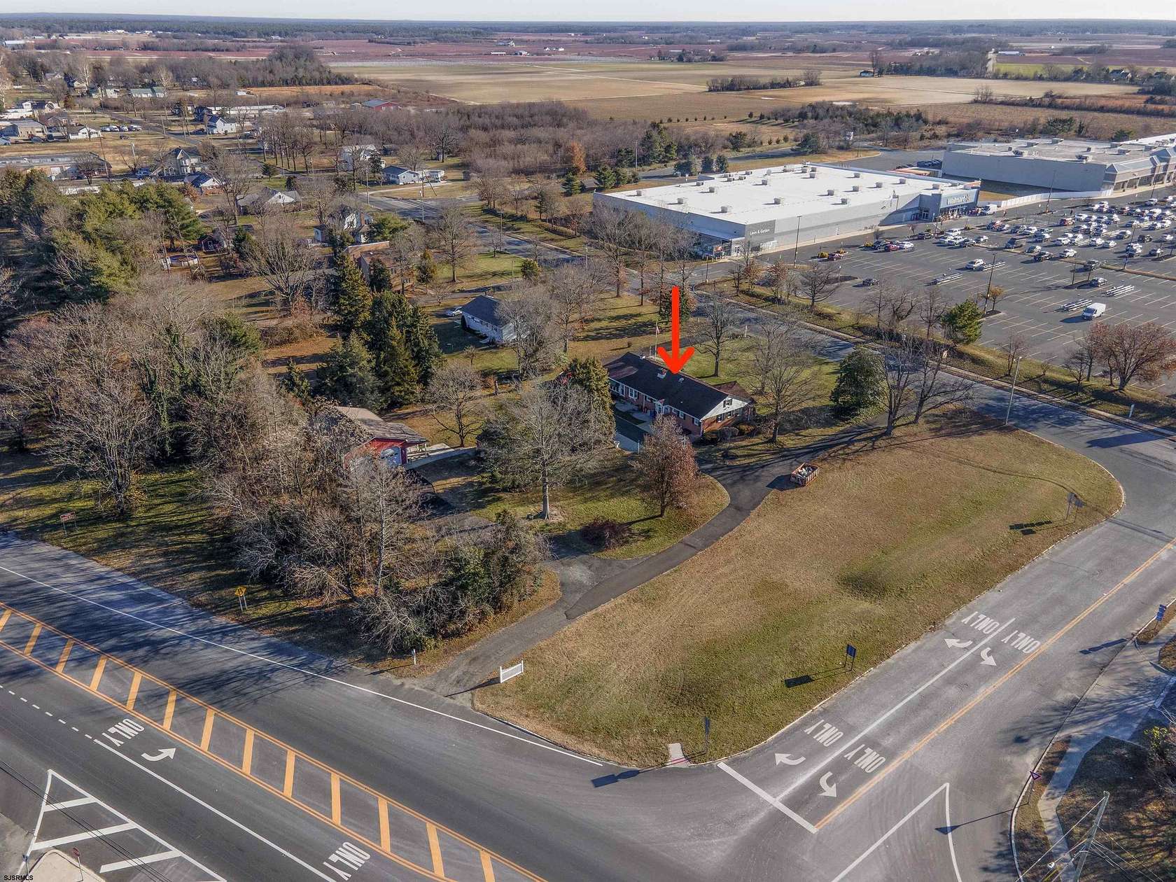 1.68 Acres of Land with Home for Sale in Hammonton, New Jersey