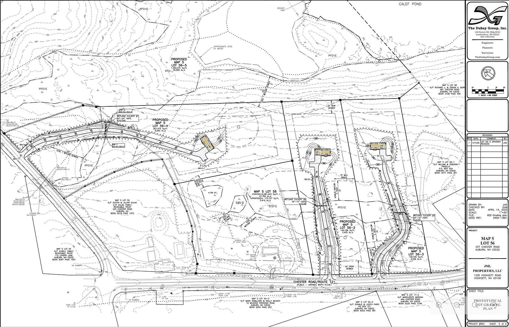 3.42 Acres of Residential Land for Sale in Auburn, New Hampshire