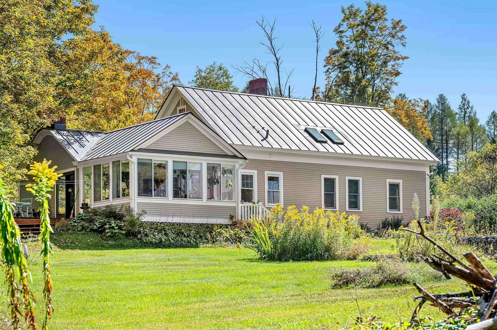 14.1 Acres of Land with Home for Sale in Cabot, Vermont