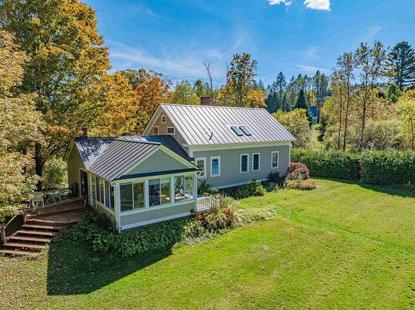 14.1 Acres of Land with Home for Sale in Cabot, Vermont