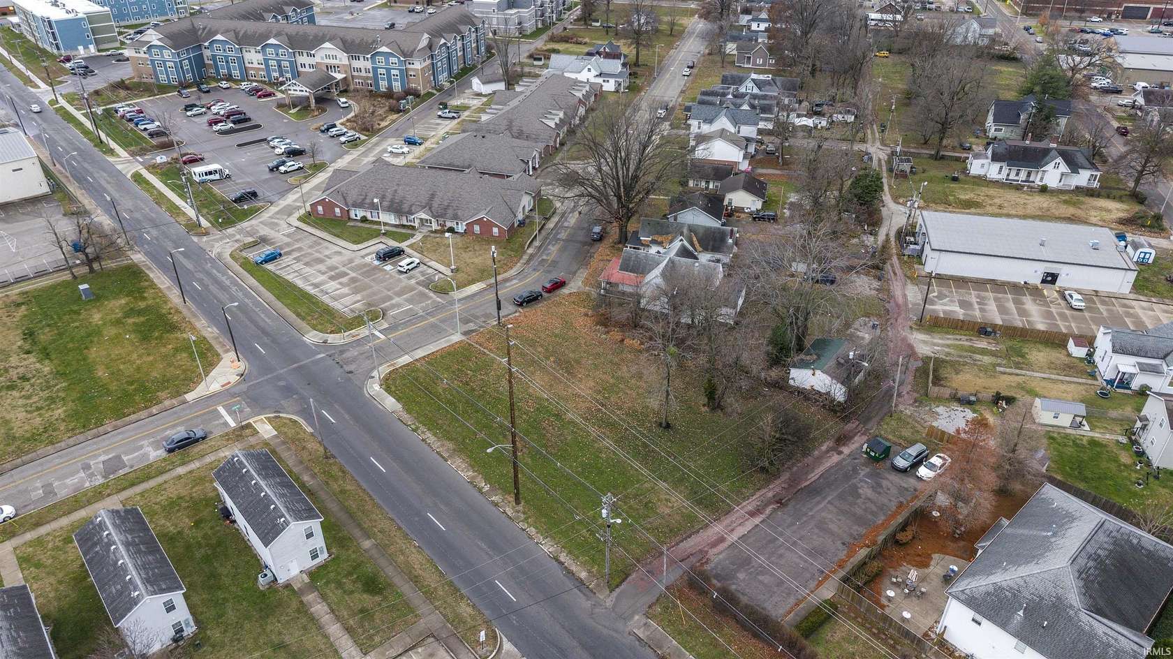 0.33 Acres of Commercial Land for Sale in Evansville, Indiana
