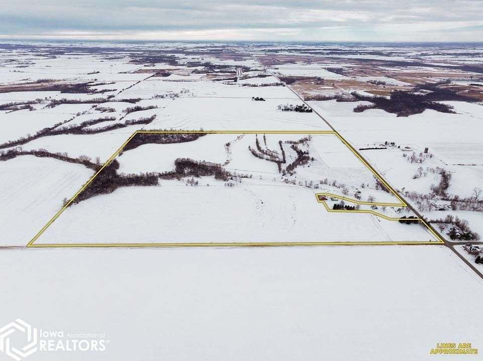 153 Acres of Land for Sale in Maxwell, Iowa