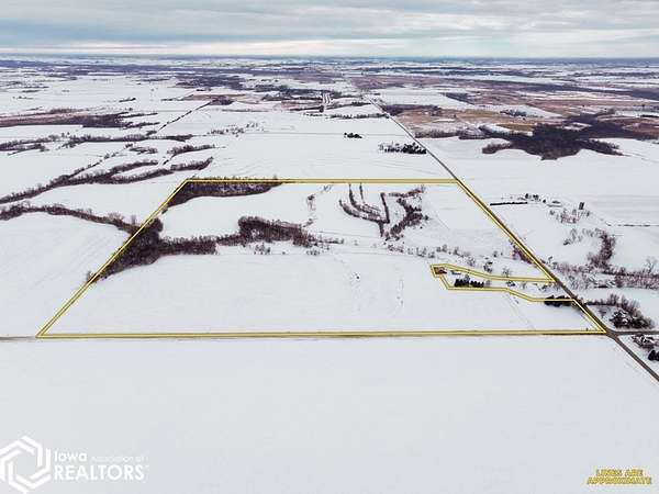 153 Acres of Land for Sale in Maxwell, Iowa
