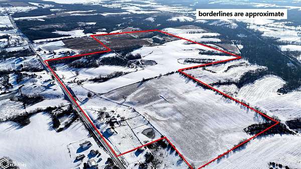 164 Acres of Land with Home for Sale in Centerville, Iowa