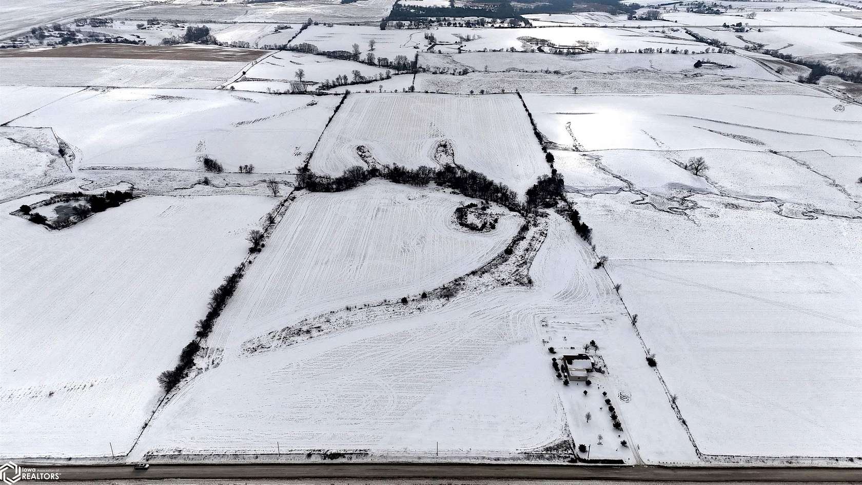 53 Acres of Agricultural Land for Sale in Osceola, Iowa